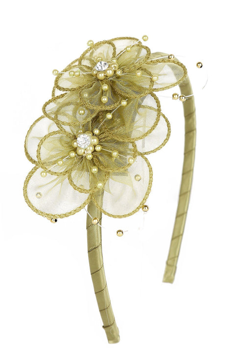 Gem Flower Headband