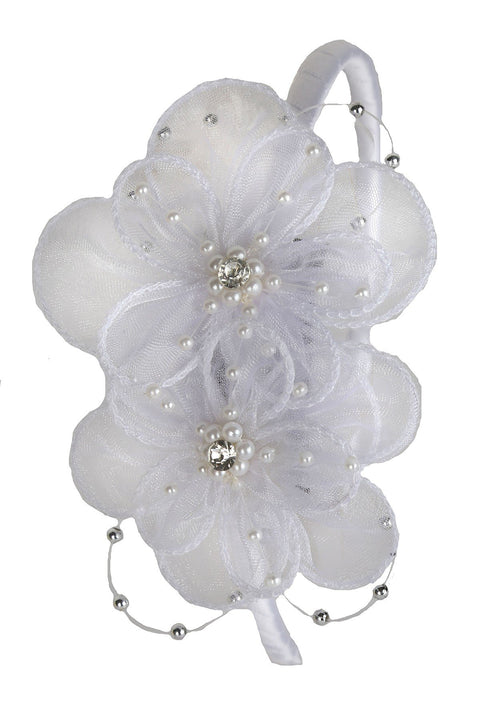 Gem Flower Headband