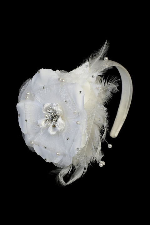 Fancy Flower Headband