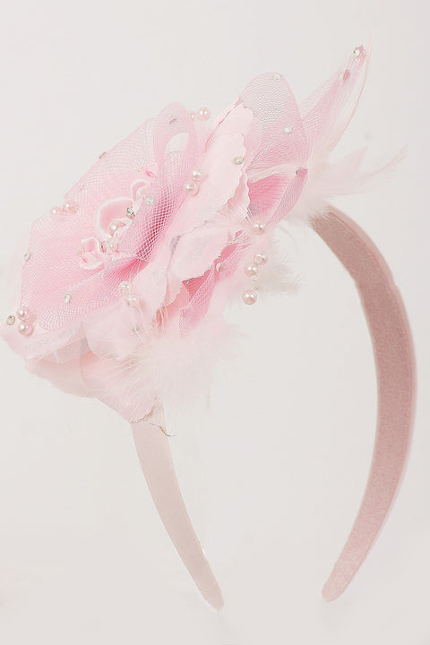 Fancy Flower Headband