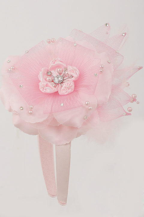 Fancy Flower Headband