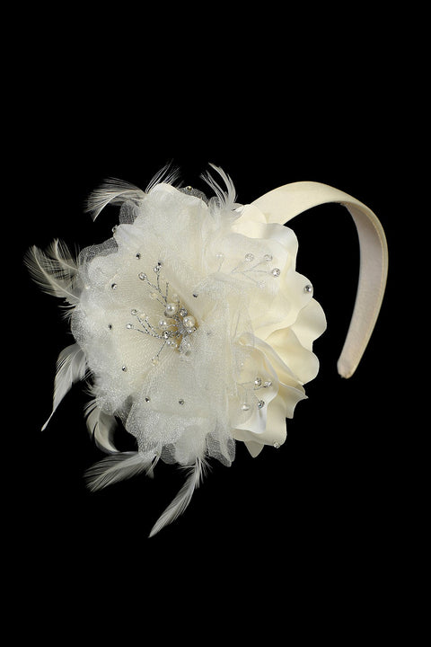 Fancy Flower Headband