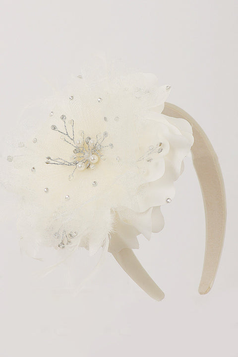 Fancy Flower Headband