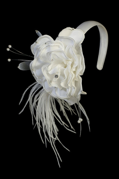 Fancy Flower Headband
