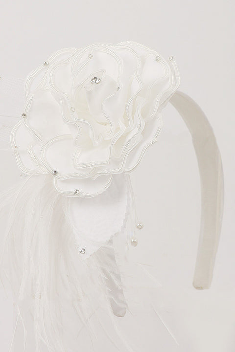 Fancy Flower Headband