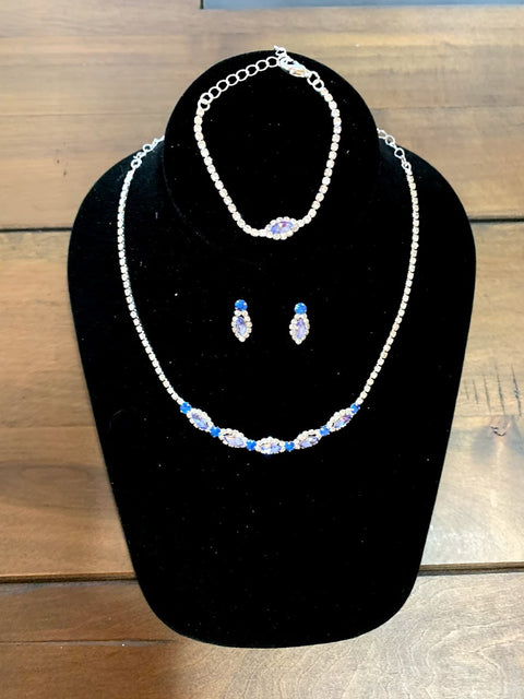 Cutie Princess Blue Diamond Set -18899