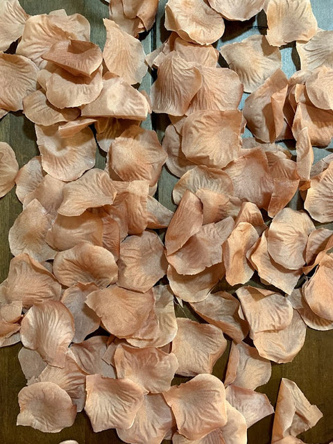 Cutie Flower Petals - Brown