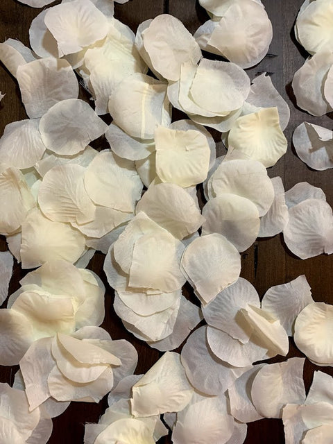 Cutie Flower Petals - Ivory