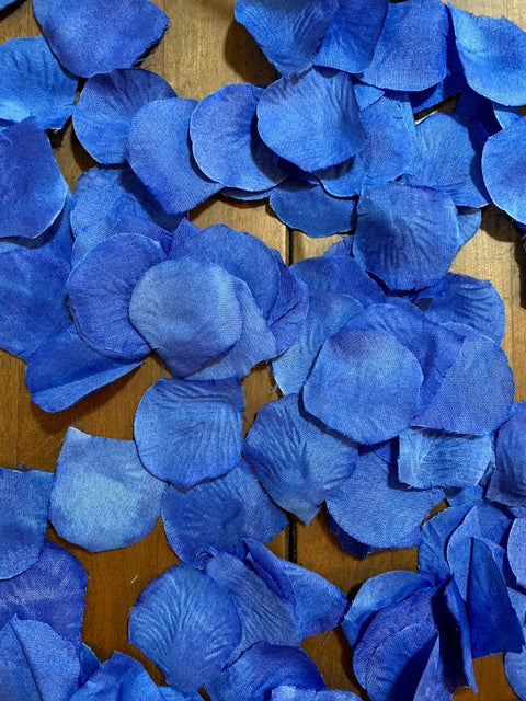 Cutie Flower Petals - Royal Blue