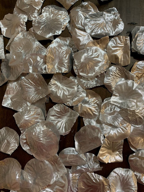 Cutie Flower Petals - Silver