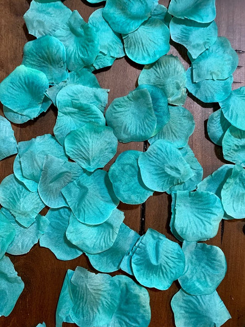 Cutie Flower Petals - Teal