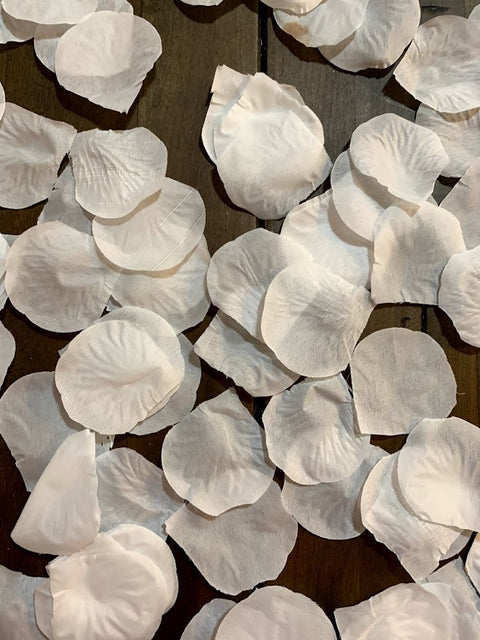 Cutie Flower Petals - White