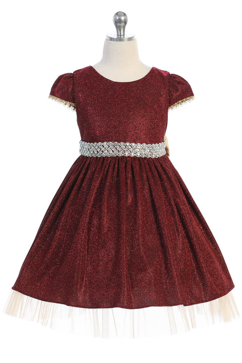 Sparkly Crystal Rhinestone Dress
