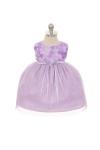 3D Chiffon Flower Mesh Dress