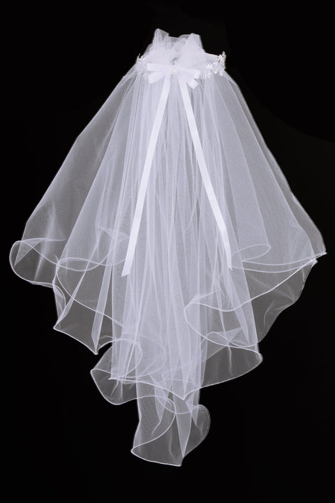 Goddess Crystal Crown with Veil