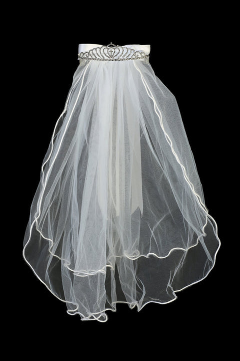 Cross Crown Veil