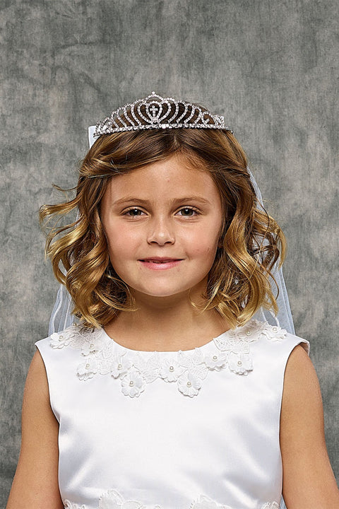 Cross Crown Veil
