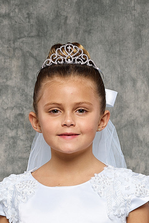 Cross Crown Veil