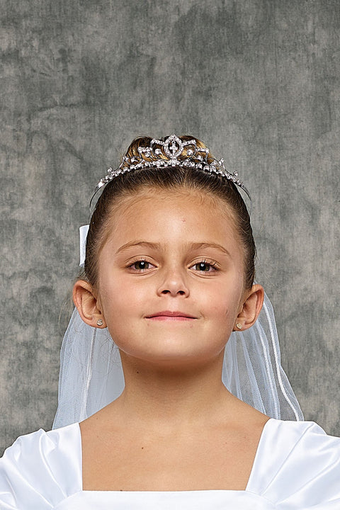 Cross Crown Veil