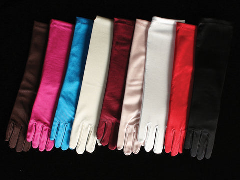 Cutie Flower Girl Gloves - LGLOVE