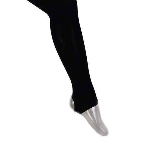 Black Footless Tights