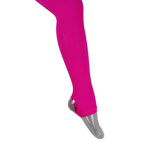 Hot Pink Footless Tights