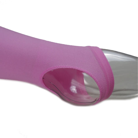 Pink Footless Tights
