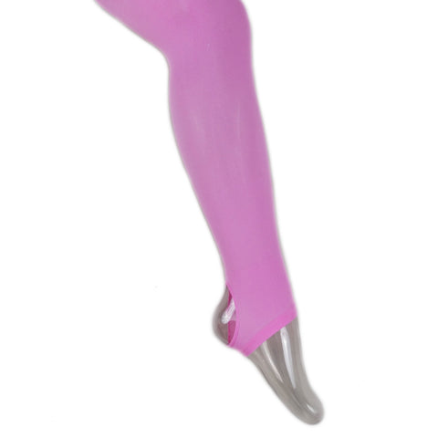 Pink Footless Tights