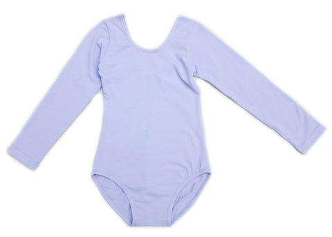 Lavender Long Sleeve  Leotard