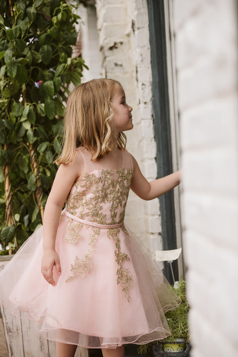 Cutie Flower Girl Dress - #7017