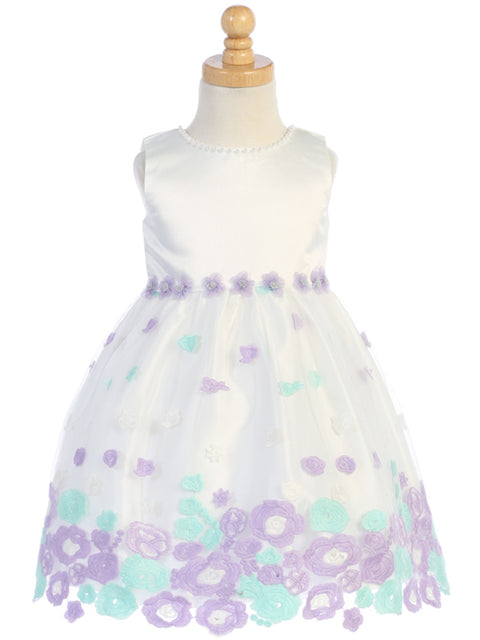 Cutie Flower Girl Dress - M208B