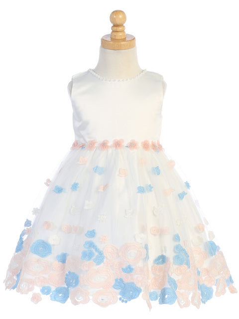 Cutie Flower Girl Dress - M208B