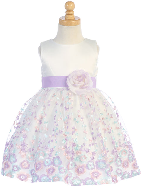 Cutie Flower Girl Dress - M210B