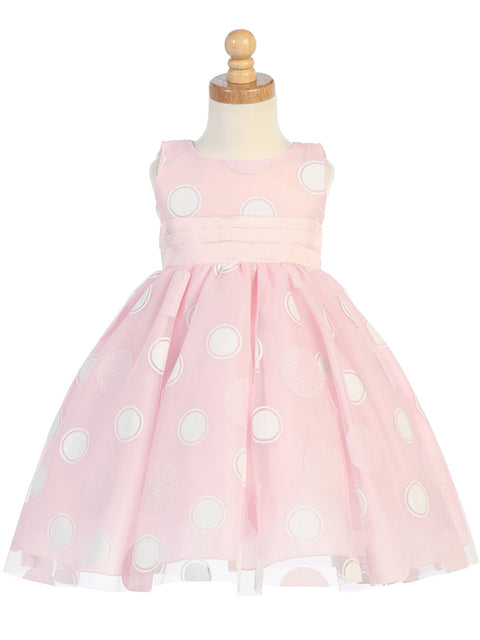 Cutie Flower Girl Dress - M680B