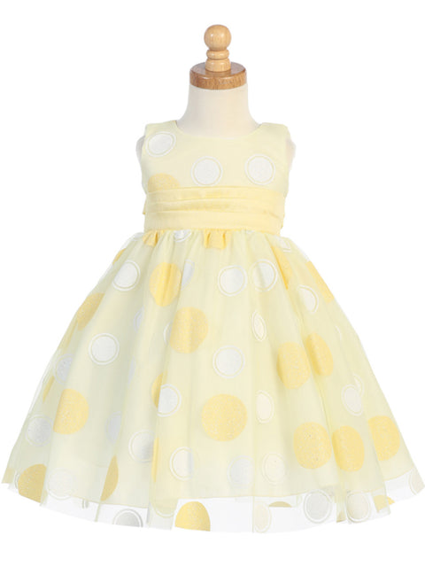 Cutie Flower Girl Dress - M680B