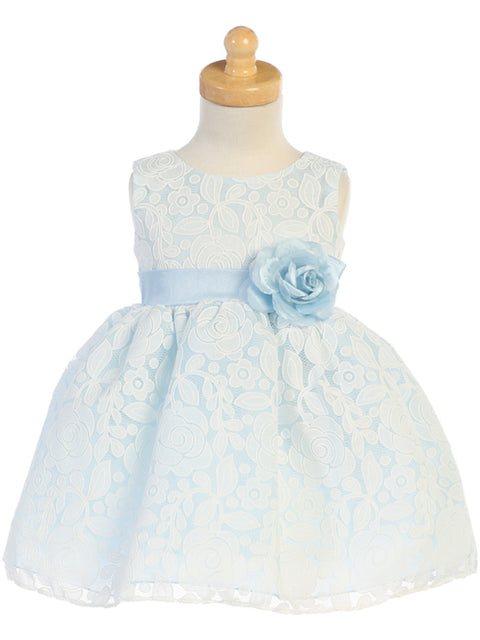 Cutie Flower Girl Dress - M726B