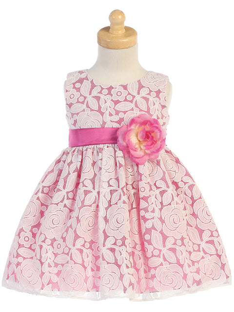 Cutie Flower Girl Dress - M726B