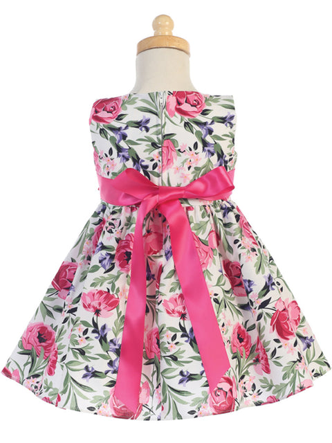 Cutie Flower Girl Dress - M727B