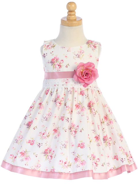Cutie Flower Girl Dress - M734B
