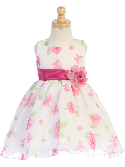 Cutie Flower Girl Dress - M737B