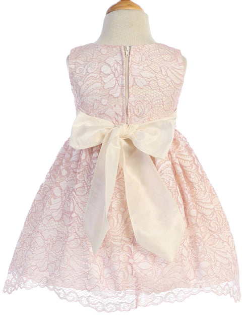 Cutie Flower Girl Dress - M742B