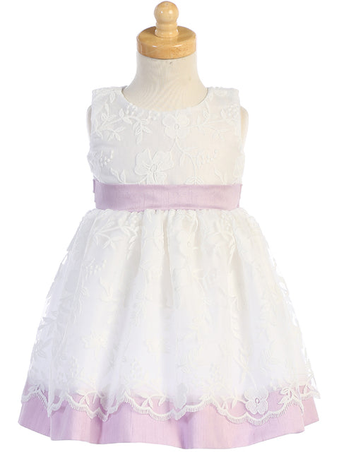Cutie Flower Girl Dress - M748B