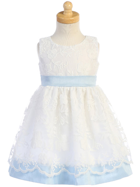 Cutie Flower Girl Dress - M748B