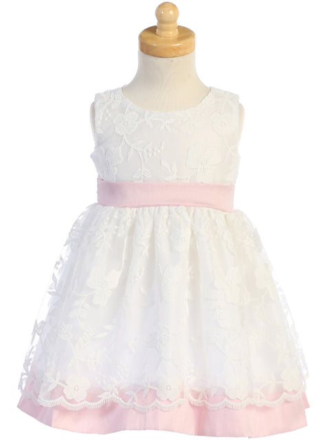 Cutie Flower Girl Dress - M748B