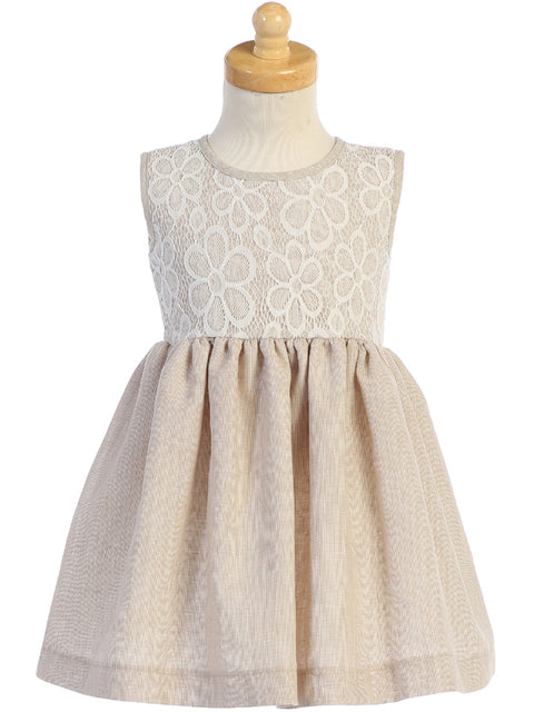 Cutie Flower Girl Dress - M752B