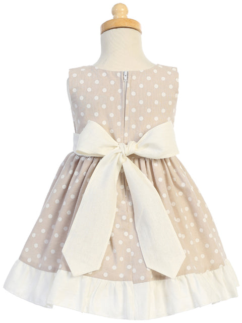 Cutie Flower Girl Dress - M757B