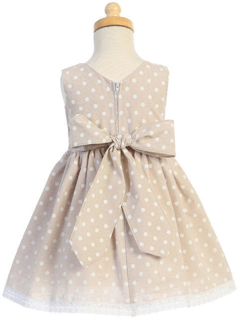 Cutie Flower Girl Dress - M760B