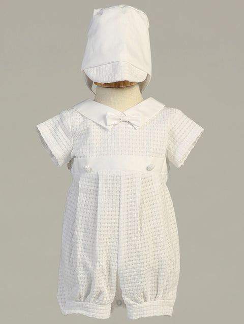Baby Boy Christening Gown - Mason