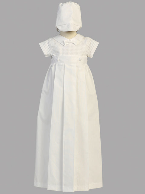 Baby Boy Christening Gown - Mason