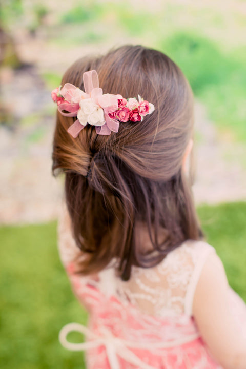 Floral Comb For Hair